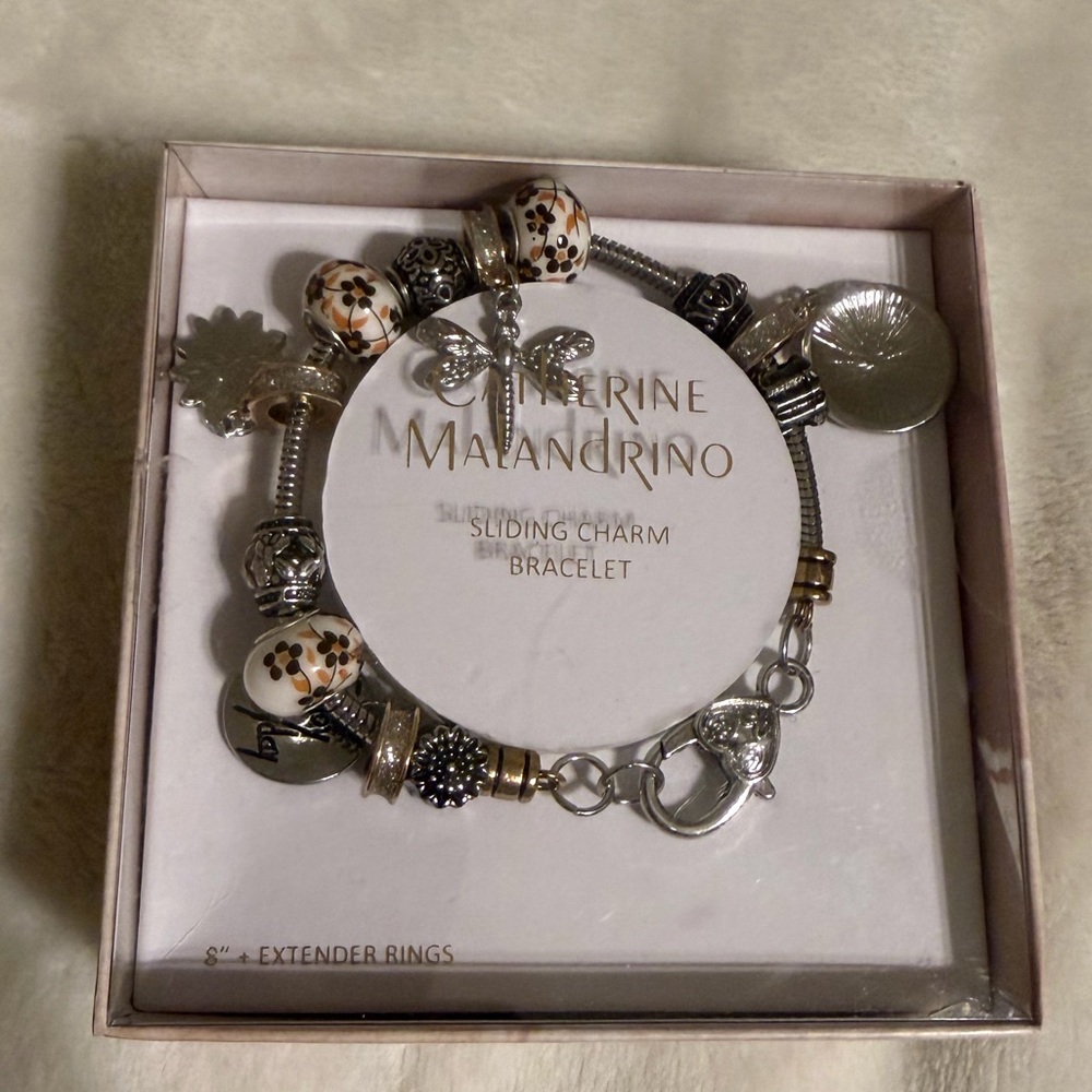 Catherine Malandrino Charm Bracelet